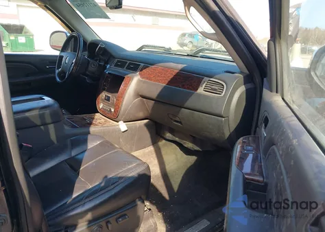 2008 GMC Sierra 1500 Denali из США, поврежденный, VIN 2GTEK638181258869